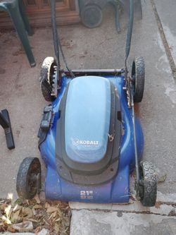 Kobalt Corded Electric Lawn Mower KM 210