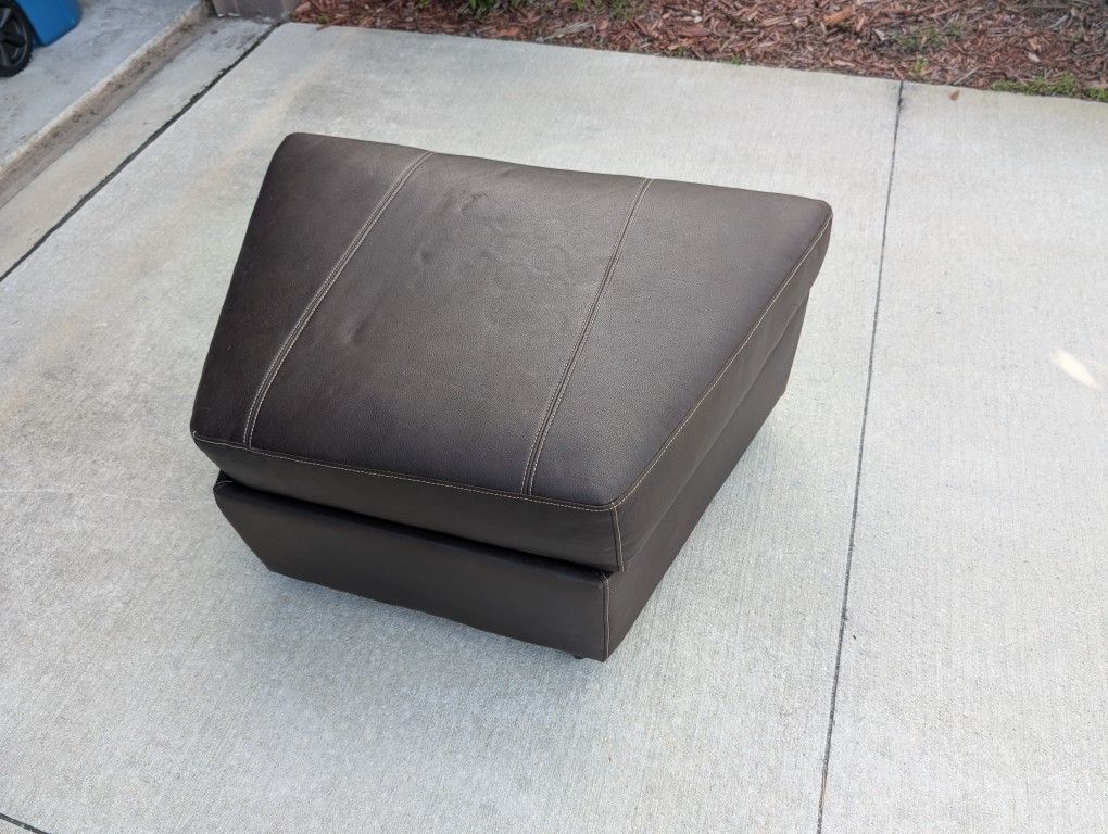 Brown Ottoman