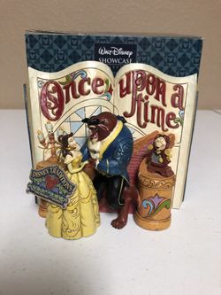 Beauty and the beast once upon a time