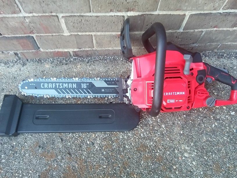 Craftsman S1600 16" 2- Cyl Chainsaw-NEW!!!