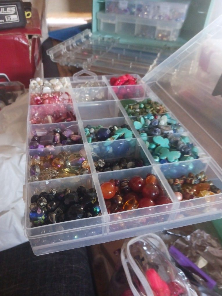 Assortment  Of Beads