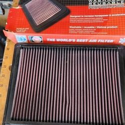 04 - 08 Ford F 150 5.4 Air Filter K&N ( New) Filter