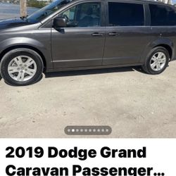2019 Dodge Grand Caravan