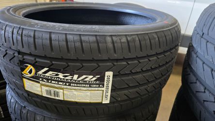 New Tires 265/40R22 Lexani tw twenty 106W $129 each