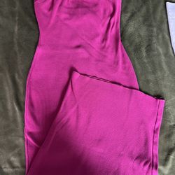Pink Fuchsia Tube Dress
