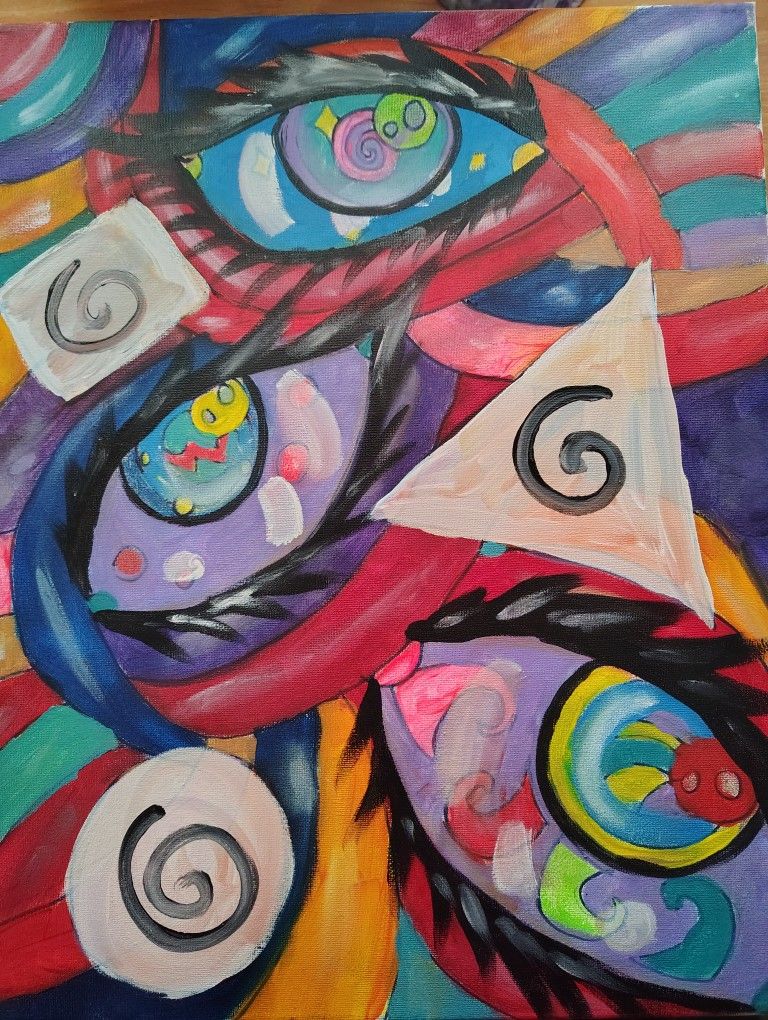 Eyes And Shapes