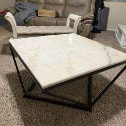 Marble Coffee Table 
