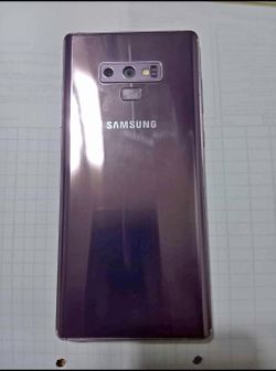 Samsung Galaxy note 9