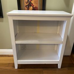 White Bookcase