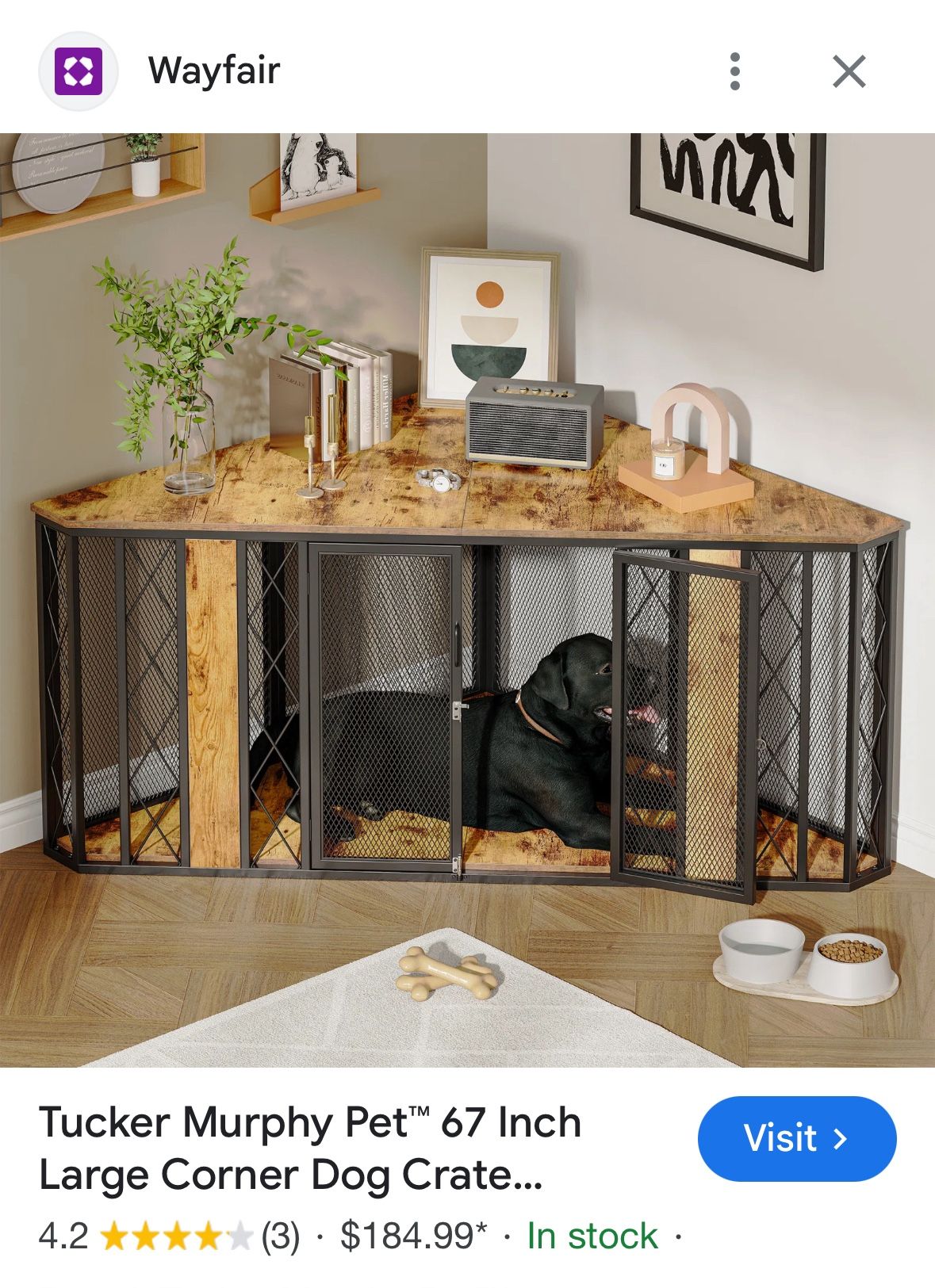 Tucker Murphy Corner Pet Kennel