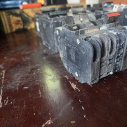 Various Circuit Breakers 