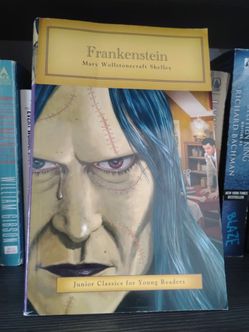 Frankenstein by Mary Shelley