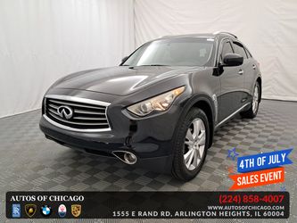 2012 INFINITI FX35