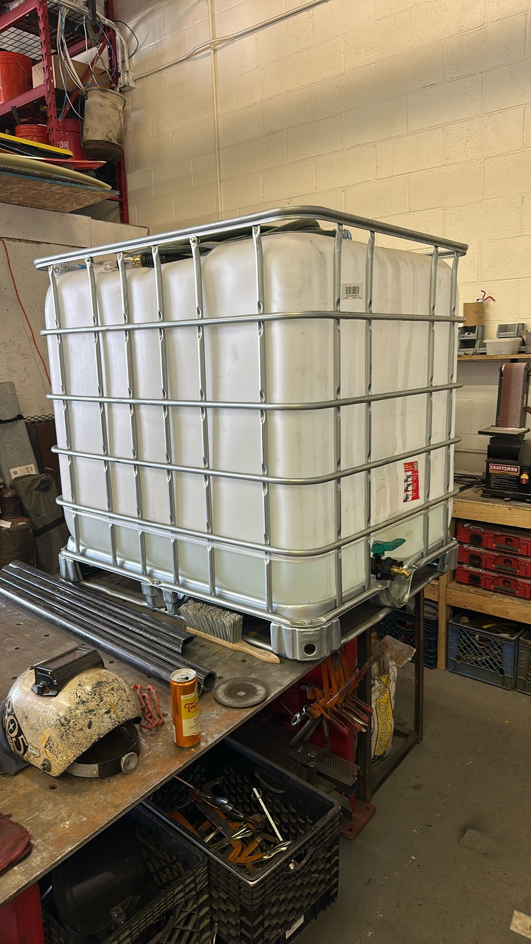 Water Tank Tote For Sale