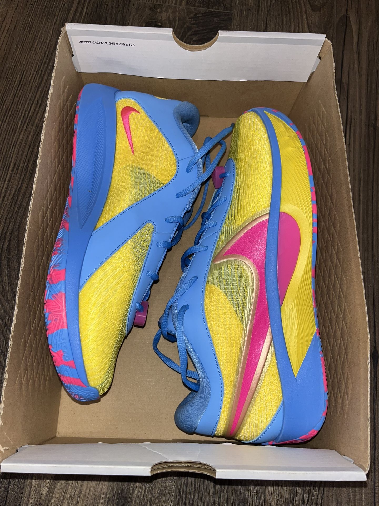 Candy Funhouse x Nike x Giannis