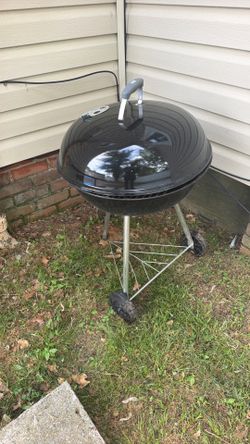 Weber Smoker