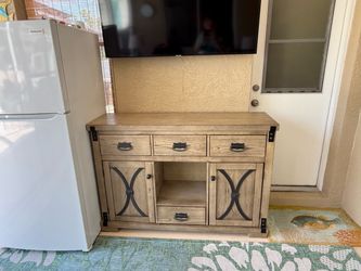 Buffer, cabinet, TV stand, lanai storage, dresser