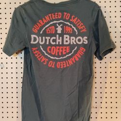 Gray Dutch Bros Women's X-small T-Shirt 1992 