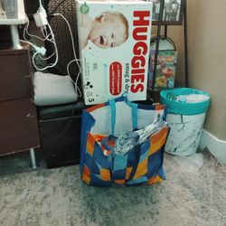 Size 5 Huggies Diapers For Baby!!!