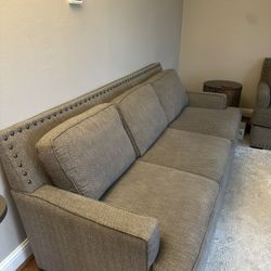 Couch and Loveseat 