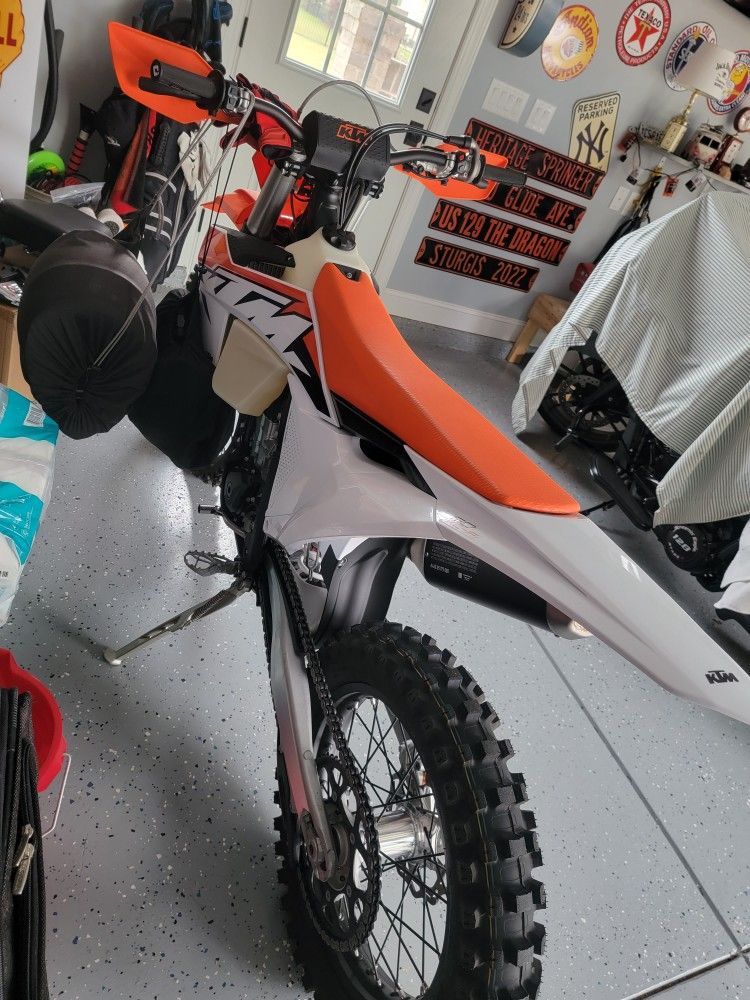 KTM XCF 450