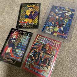  Vintage DBZ Holos 