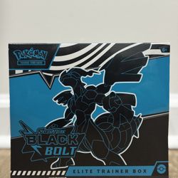 Pokemon Black Bolt ETB