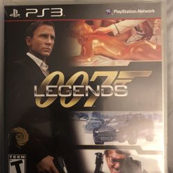 James Bond 007 Legends PS3