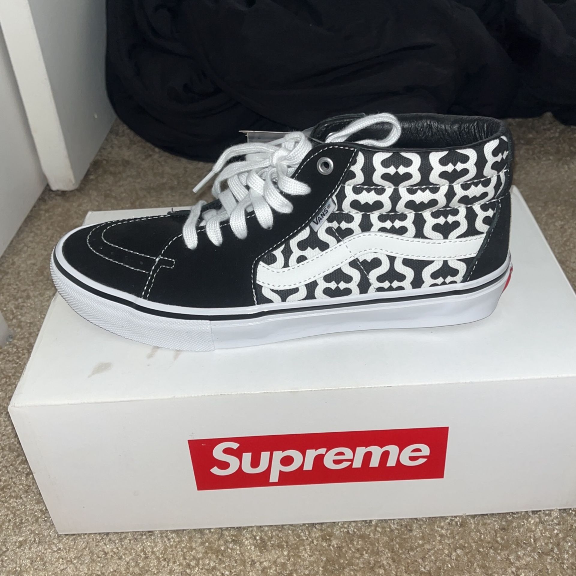 Supreme/Vans