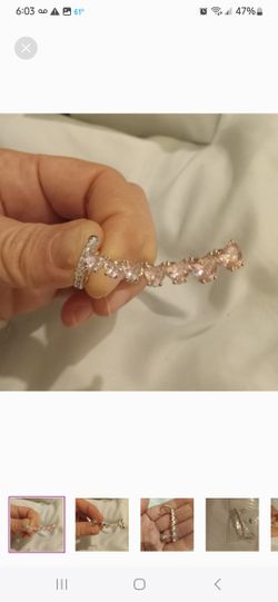 925 Sterling Silver Earrings $45