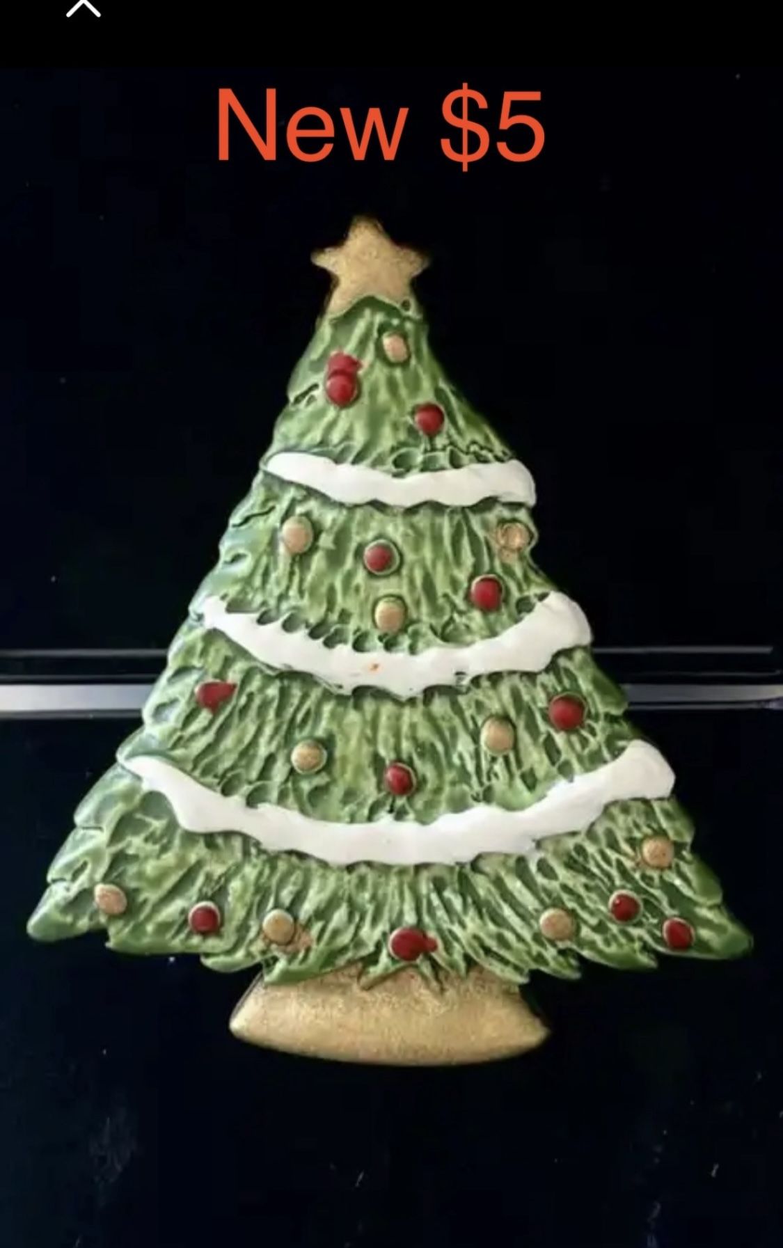 New Tree Brooch