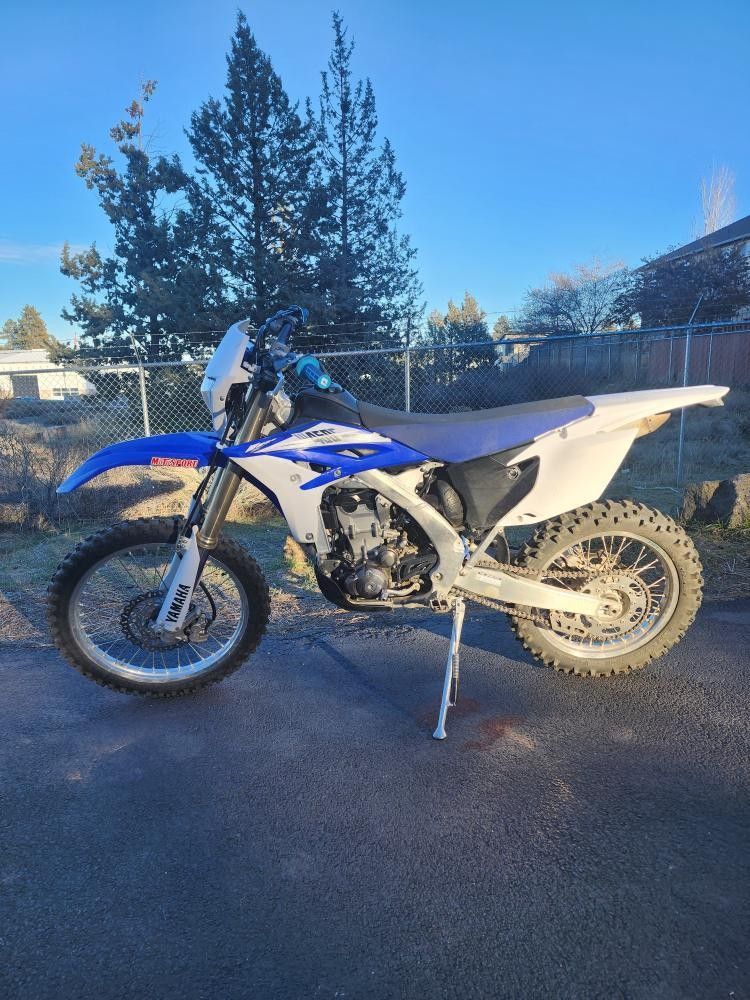 2014 Yamaha WR450F