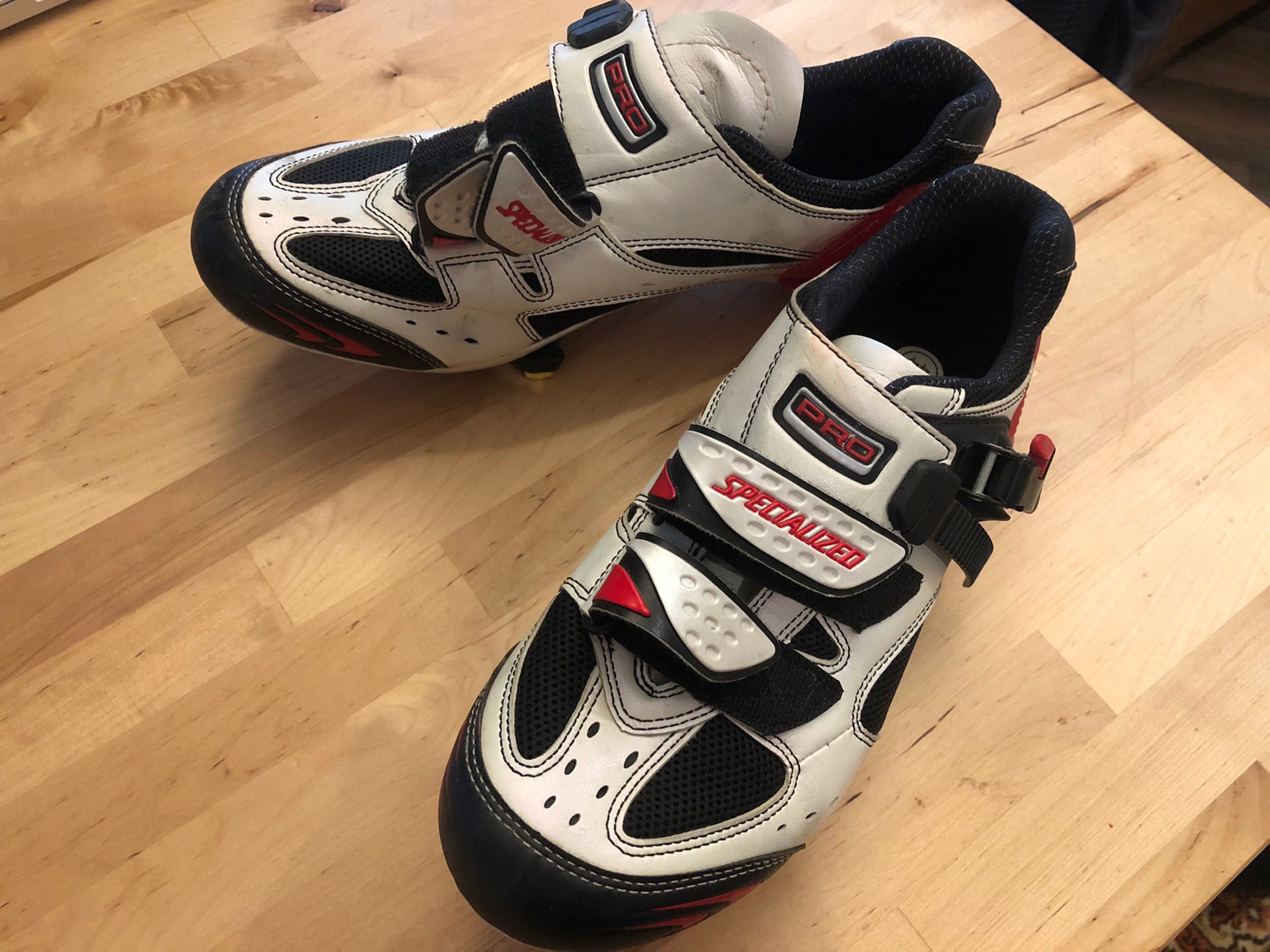 Specialized Pro Bicycle Shoes With Cleats SPD-SL