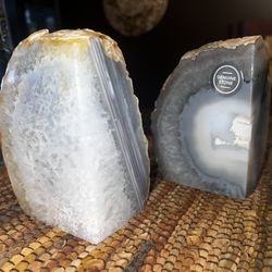 Agate Bookends - Brazil