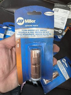 Welder Flush Nozzle (boquillas)