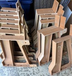 Deck Bench Brackets