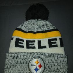 New Era Steelers Beanie