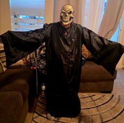 Black dead costume with or without mask