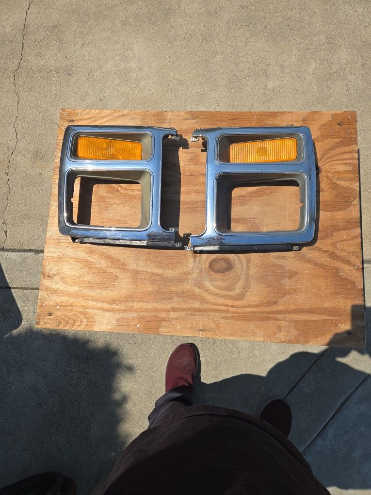 1981 F100 Headlight Covers $30