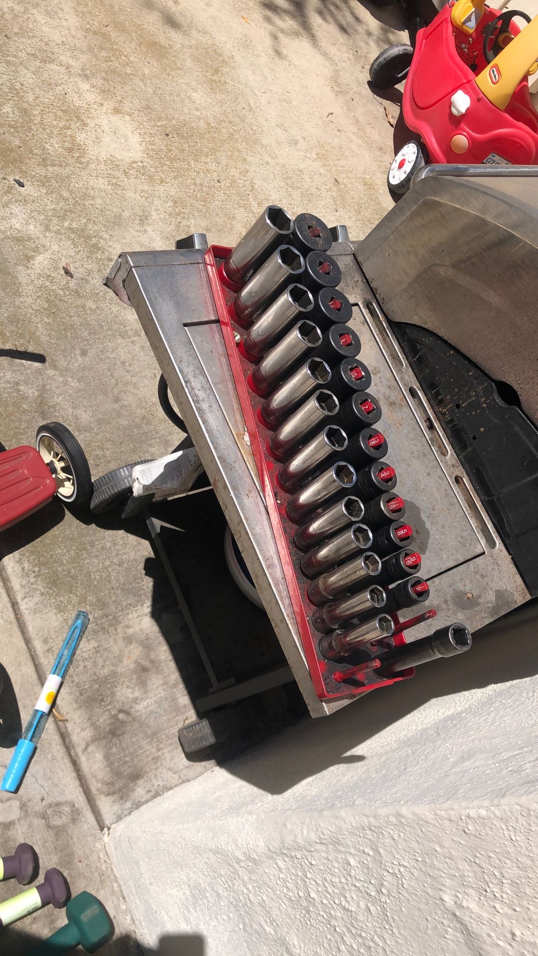 Snap On Metric Socket Set