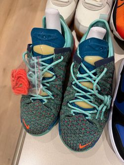 Variety of shoes