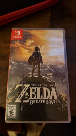 Zelda: Breath of the Wild