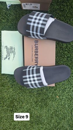 Burberry  Slides Sandals Size 9