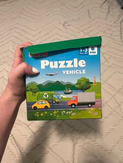 6 vehicle puzzles