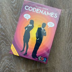 Codename Brand New Board Game