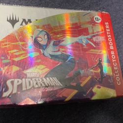 MTG Spider-Man Collector box (12 Packs)
