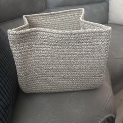 3 brand new Woven Storage Basket