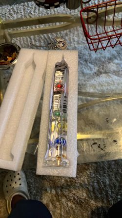 11” tall Galileo thermometer