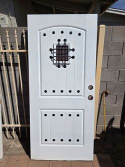 36" Exterior Speakeasy Door