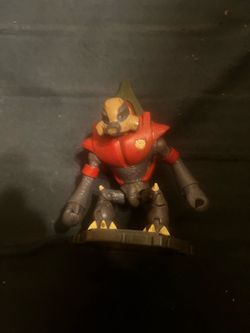 HALO GRUNT ACTION FIGURE!!!